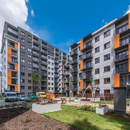 Modern Apartment Near To The Chopin'S Airport Cybernetyki 2A Varsóvia Exterior foto